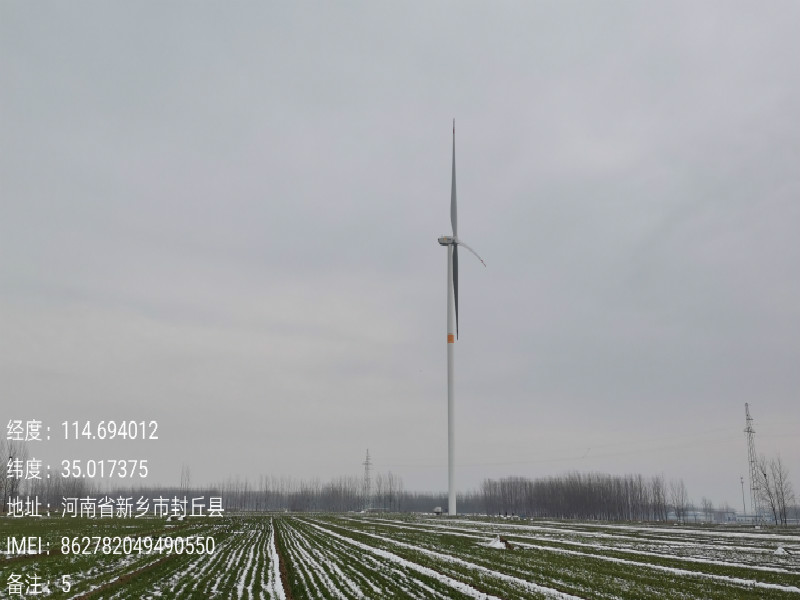 華潤(rùn)電力封丘縣黃池風(fēng)電項(xiàng)目水土保持驗(yàn)收